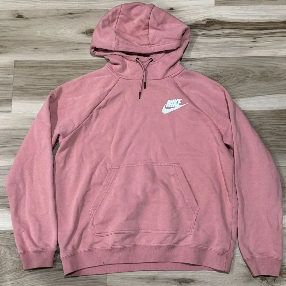 Nike Dusty Rose Pink Pullover Hoodie WomenβsβMedium